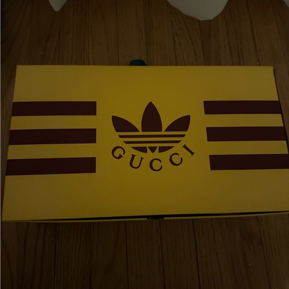 Adidas x Gucci Green Slides Size 7G - Picture 5 of 9